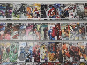 Huge Lot 220+ Comics W/ Amazing Spider-man, Aliens, X-Factor+ Avg VF- Condition!