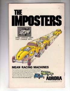 Edgar Rice Burroughs' Tarzan #213 (1972)    / EBI#2