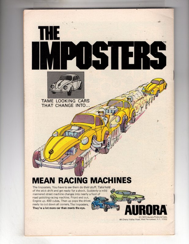 Edgar Rice Burroughs' Tarzan #213 (1972)    / EBI#2