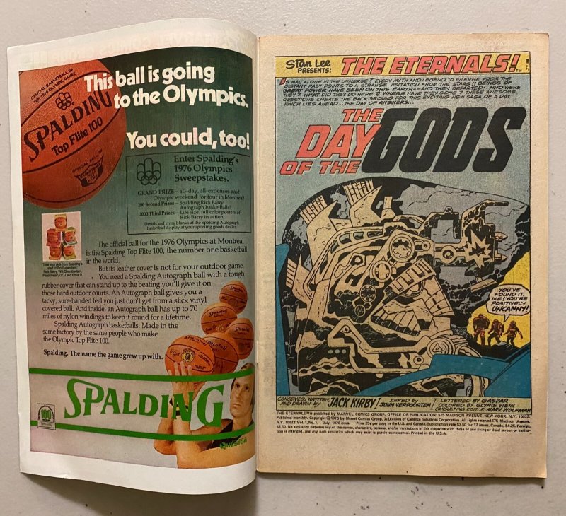 Eternals #1 7.0 (1976)