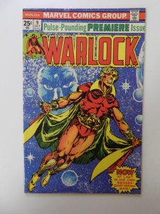 Warlock #9 (1975) FN/VF condition