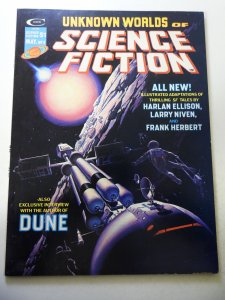 Unknown Worlds of Science Fiction #3 (1975) FN Condition
