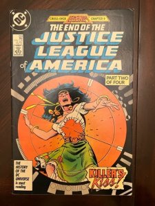Justice League of America #259 Direct Edition (1987) - NM
