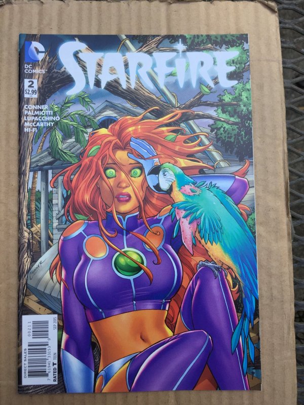 Starfire #2 (2015)