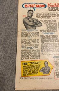 Journey into Mystery #114 (1965)vs the obsorning man