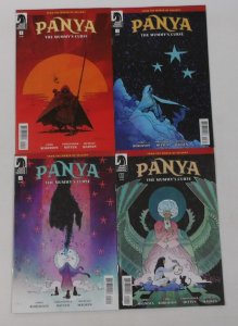 Panya: The Mummy's Curse #1-4 complete series - (World of Hellboy) ; Dark Horse