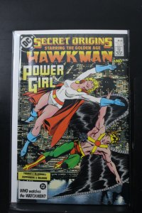 Secret Origins #11 Direct Edition (1987)