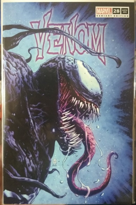 VENOM #28 NM VALERIO GIANGIORDANO