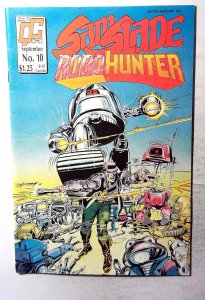 Sam Slade Robohunter #10 (1987) Quality Comics 1st Print Comic Book