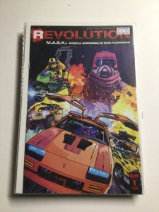 M.A.S.K.: Mobile Armored Strike Kommand: Revolution #1 (2016)