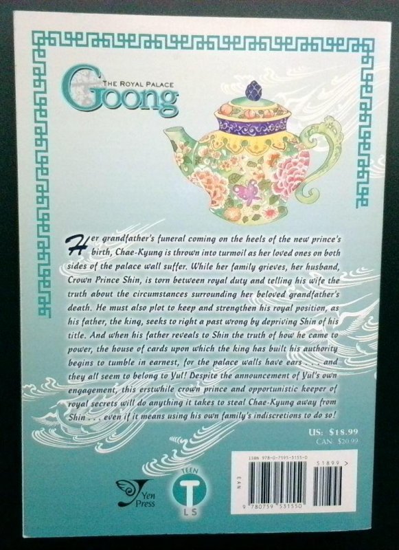 Goong: The Royal Palace #11, Yen Press