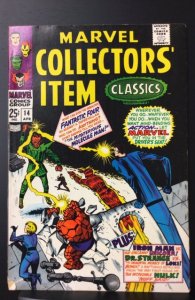 Marvel Collectors' Item Classics #14 (1968)