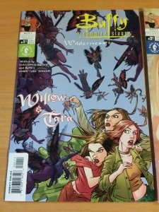 Buffy the Vampire Slayer Wilderness 1-2 Complete Set Run! ~ VF - NEAR MINT NM ~