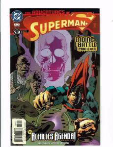 Lot of 5 Superman DC Comics #608 609 650 651 652 CB7