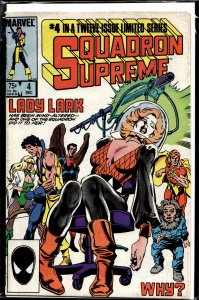 Squadron Supreme #4 (1985) Squadron Supreme