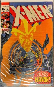 The X-Men #58 (1969)