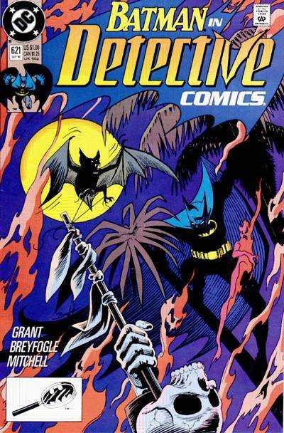 Detective Comics (1937 series) #621, NM- (Stock photo)