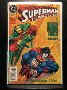 Superman: The Man of Steel #43 Direct Edition (1995)