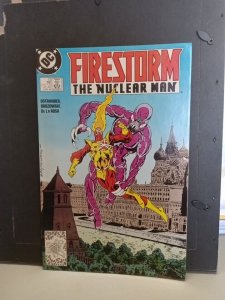 Firestorm: The Nuclear Man (1987 series) #72 in VF + condition. DC comics P12