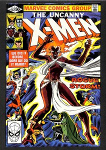 Uncanny X-Men #147 VF+ 8.5