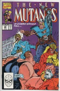 NEW MUTANTS #89 VF+, Cable, Todd McFarlane Marvel 1983 1990 more in store