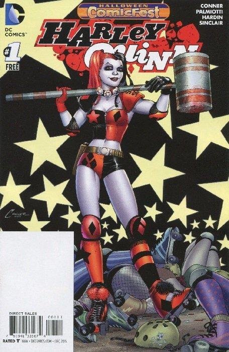 HARLEY QUINN #01 (2014) AMANDA CONNER | HALLOWEEN COMICFEST