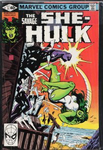 The Savage She-Hulk #3 (1980) She-Hulk