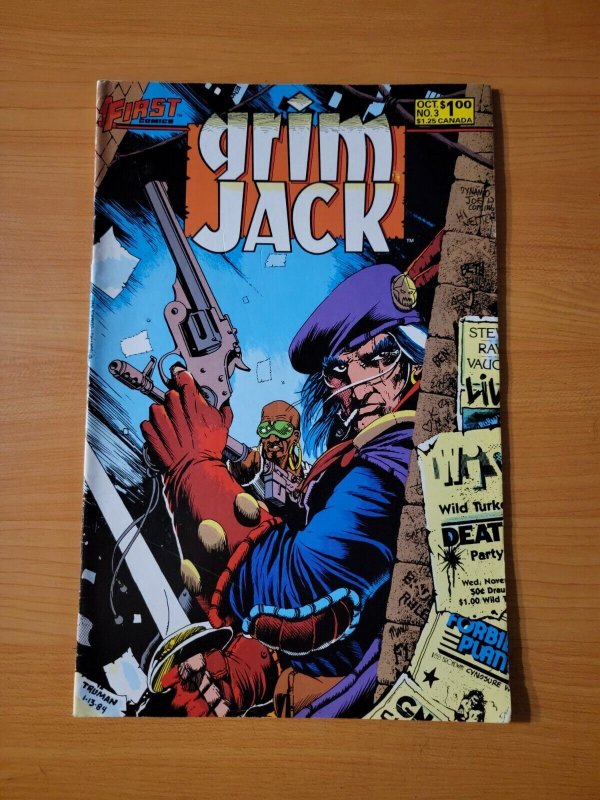 Grim Jack #3 ~ DOLLAR BIN ~ 1984 First Comics
