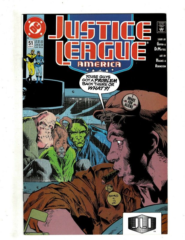 12 Justice League America DC Comics # 43 44 45 46 47 48 49 50 51 52 53 54 HG3