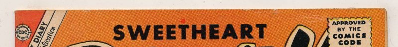 Sweetheart Diary (1949) #52 FN/VF