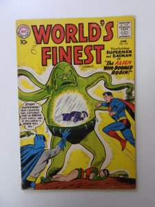 World's Finest Comics #110 (1960) VG condition