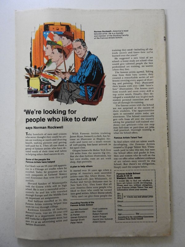 Marvel Collectors' Item Classics #18 (1968) Solid VG Condition!