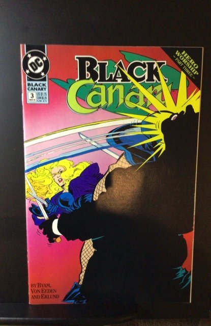 Black Canary #3 (1993)