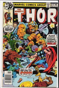 Thor #277 (1978) Thor