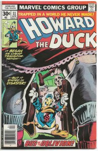 Howard the Duck #11 (1977) VF