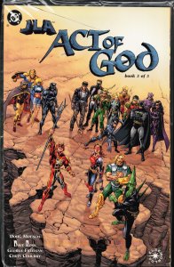 JLA: Act of God #3 (2001) Justice League