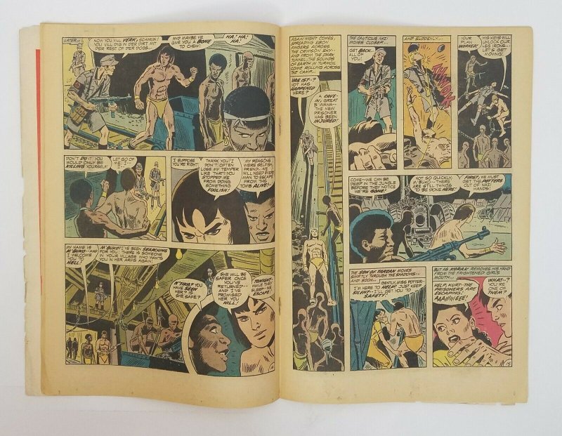 Korak Son of Tarzan #47 (1972) DC Comics Edgar Rice Burroughs