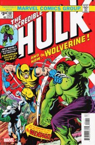 Incredible Hulk #181: Facsimile Edition (2019) Hulk
