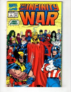 The Infinity War #1 Direct Edition (1992)    / ID#744