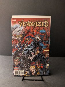 Venomized #1 Nick Bradshaw Cover (2018)