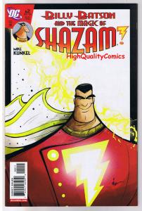 BILLY BATSON & the MAGIC of SHAZAM #2, NM, Mike Kunkel, 2008, more in store