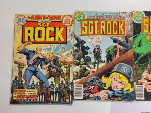 4 Sgt Rock DC Comic Books #273 322 330 341 56 TJ6