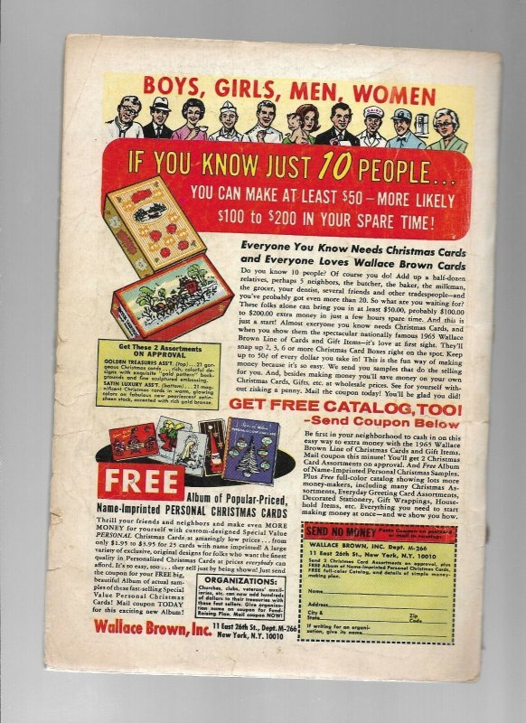 80 PAGE GIANT JIMMY OLSEN #13 - SUPERMAN AND JIMMY SPLIT UP! - (1.8) 1965