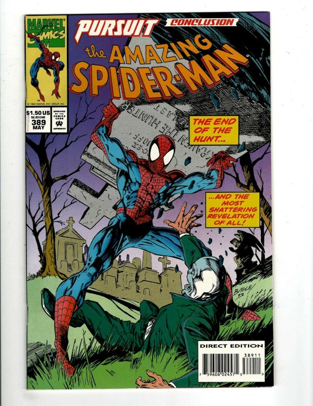 12 Amazing Spider-Man Marvel Comics 277 386 387 388 389 390 391 392 393 + J430