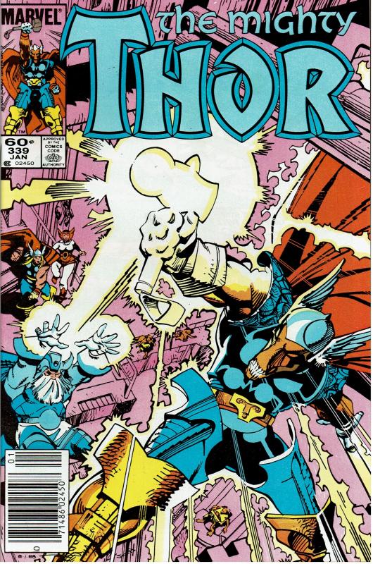 Thor #339, 9.0 or Better, 1st Appearance of Stormbreaker (2)