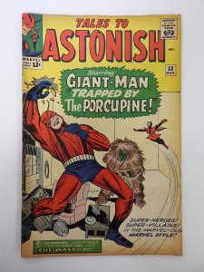 Tales to Astonish #53 (1964) VG+ Condition
