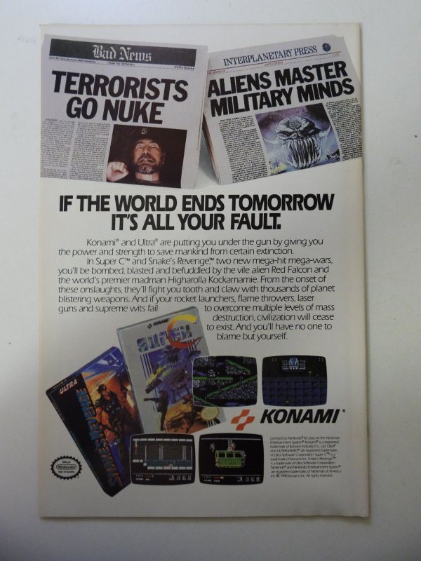 RoboCop 2 #1 (1990) VF- Condition