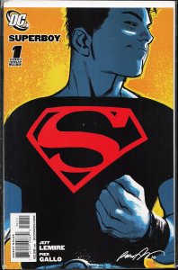 Superboy #1 (2011)