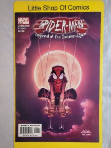 Spider-Man Legend of the Spider-Clan #1 1st Mangaverse Black Cat, Venom