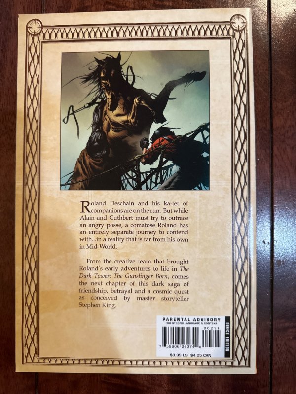 Dark Tower: The Long Road Home #2 (2008)